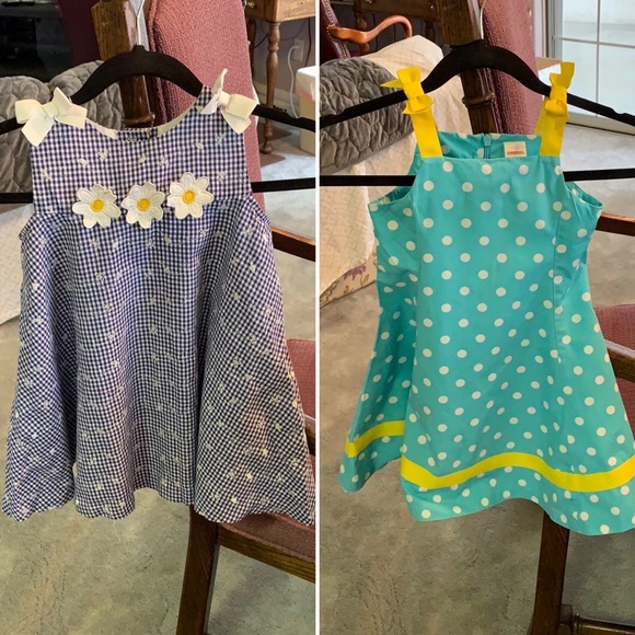 Other - 2 Girls Sz 4T Dresses